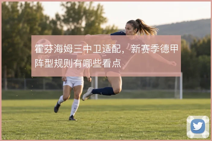 霍芬海姆三中卫适配，新赛季德甲阵型规则有哪些看点