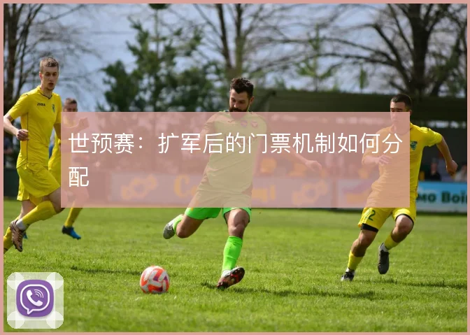 世预赛：扩军后的门票机制如何分配